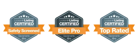 Locksmith certification badges